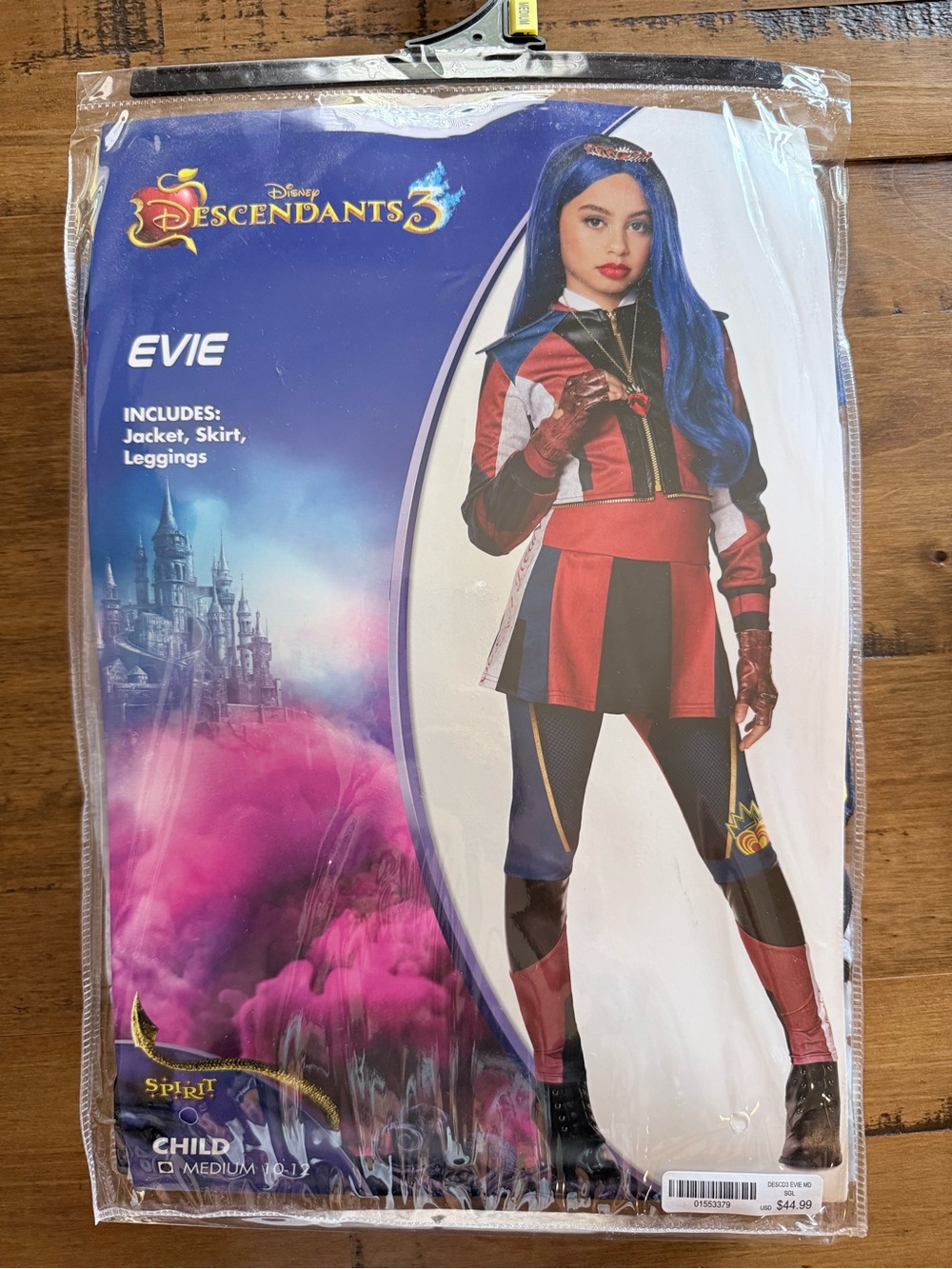 Spirit Disney Descendants 3 Evie Costume - Blue and Red